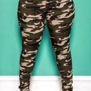 Camo pants